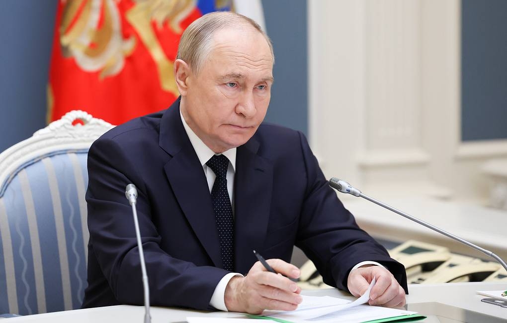 Tổng thống Putin tuyên bố Nga sẽ cân nhắc khả năng nối lại đàm phán với Ukraine